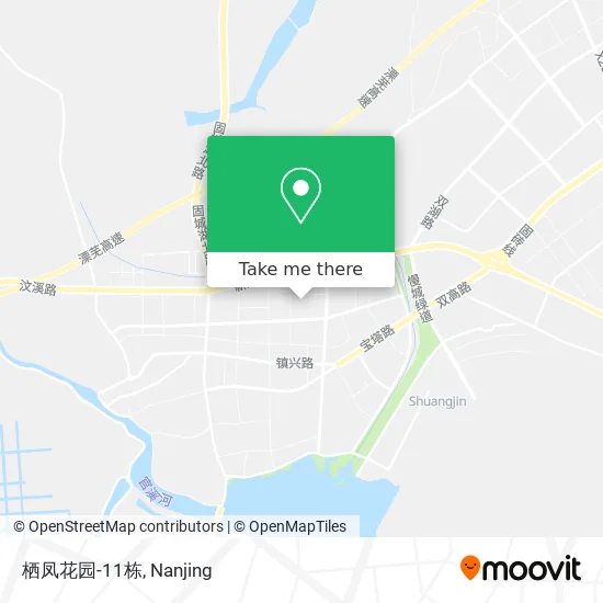栖凤花园-11栋 map