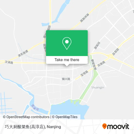巧大厨酸菜鱼(高淳店) map