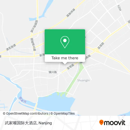 武家嘴国际大酒店 map