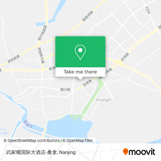 武家嘴国际大酒店-桑拿 map