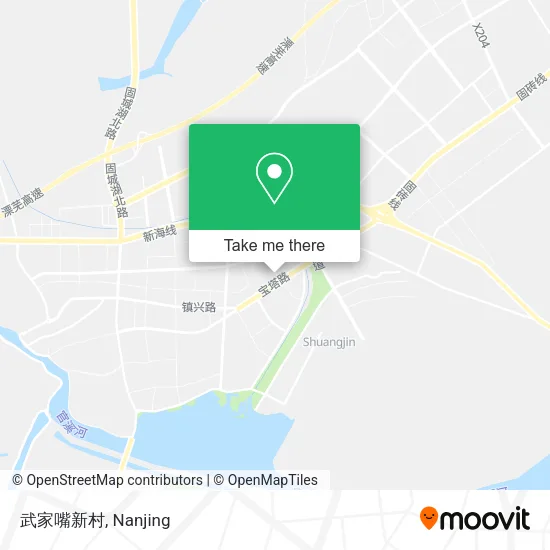 武家嘴新村 map