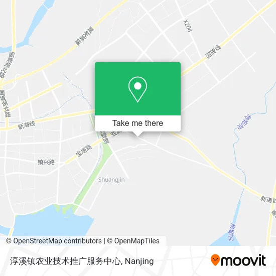 淳溪镇农业技术推广服务中心 map