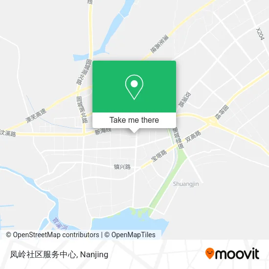 凤岭社区服务中心 map