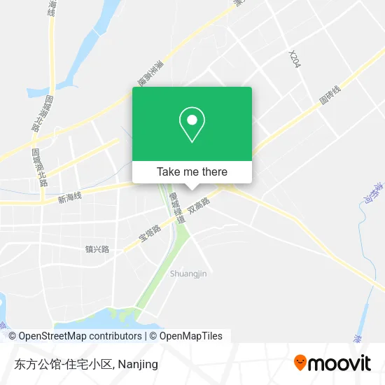 东方公馆-住宅小区 map