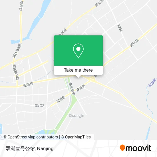 双湖壹号公馆 map