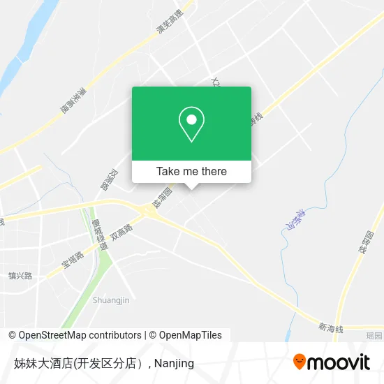 姊妹大酒店 map