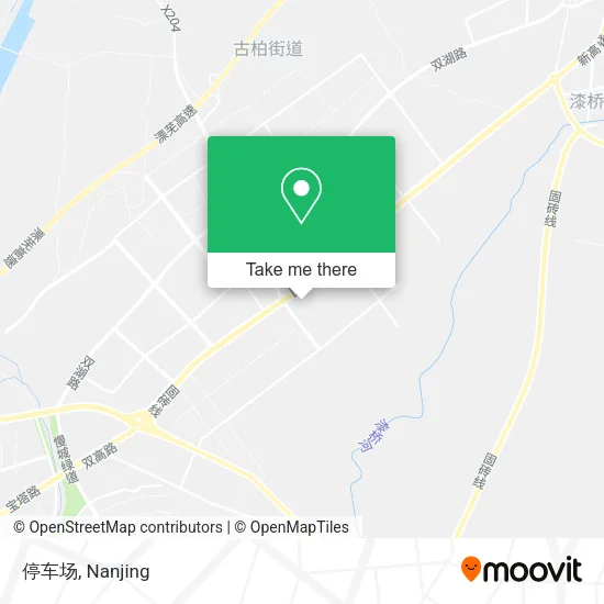 停车场 map