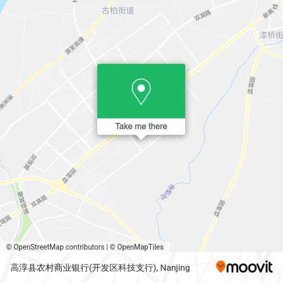 高淳县农村商业银行(开发区科技支行) map