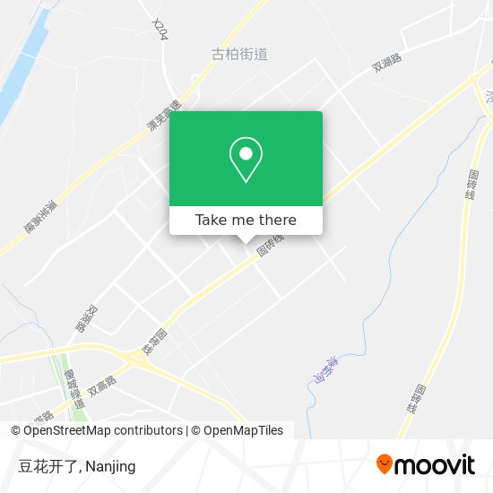 豆花开了 map
