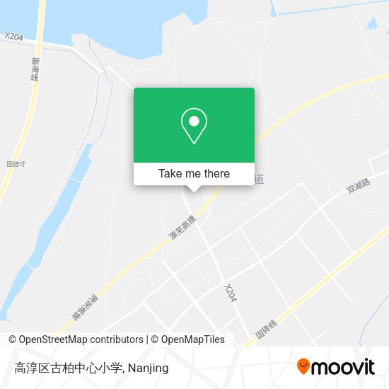 高淳区古柏中心小学 map
