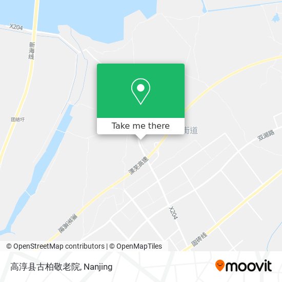 高淳县古柏敬老院 map