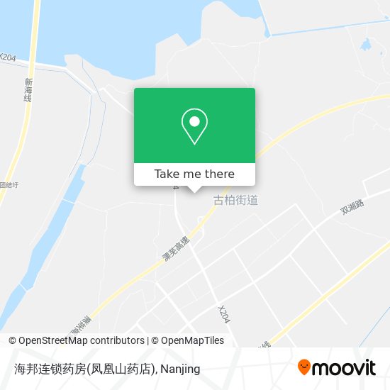 海邦连锁药房(凤凰山药店) map