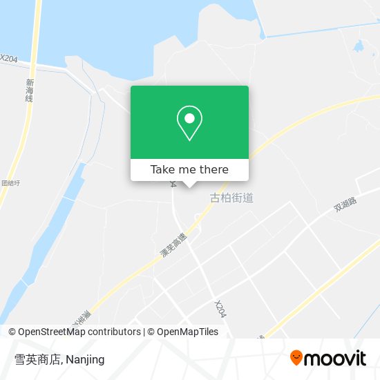 雪英商店 map