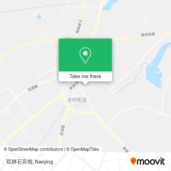 双牌石宾馆 map