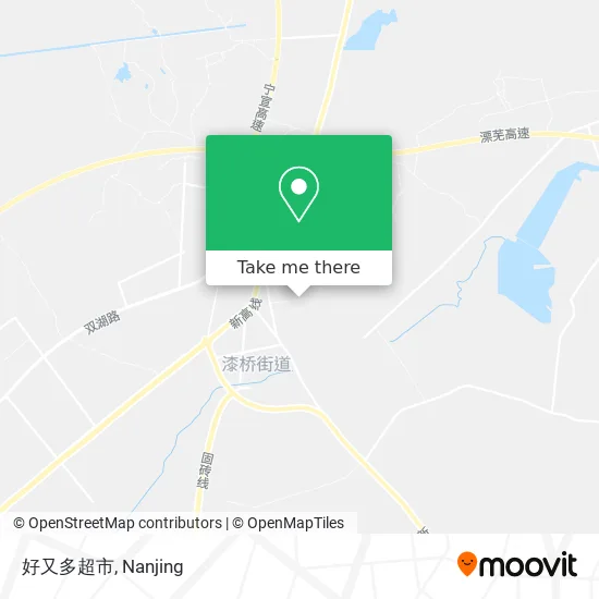 好又多超市 map