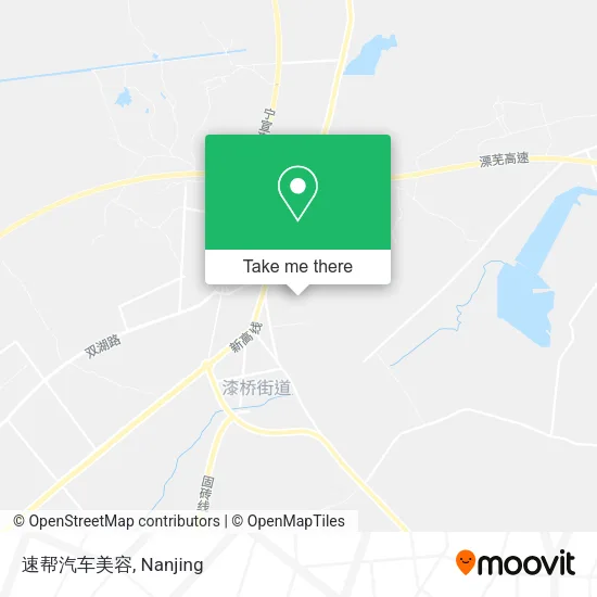 速帮汽车美容 map