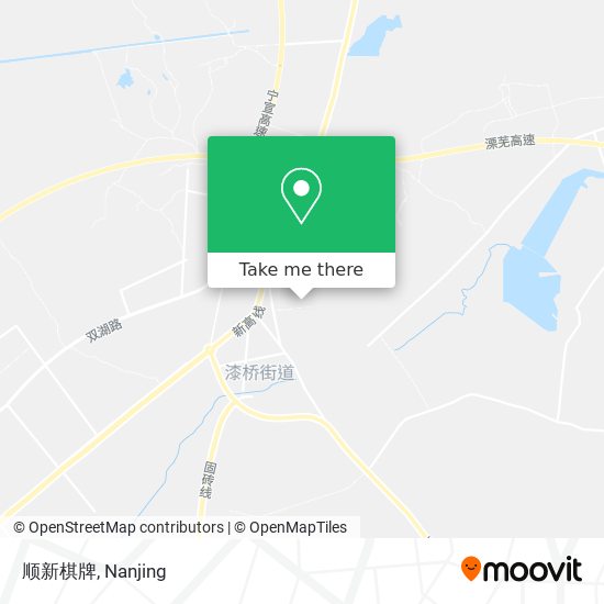 顺新棋牌 map