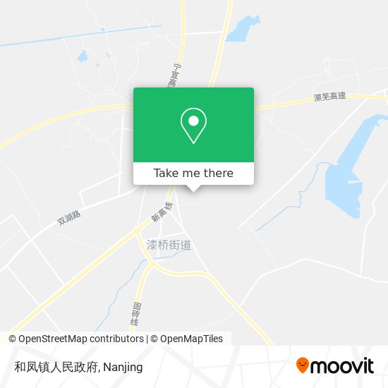 和凤镇人民政府 map