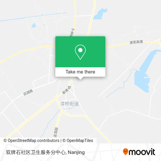 双牌石社区卫生服务分中心 map