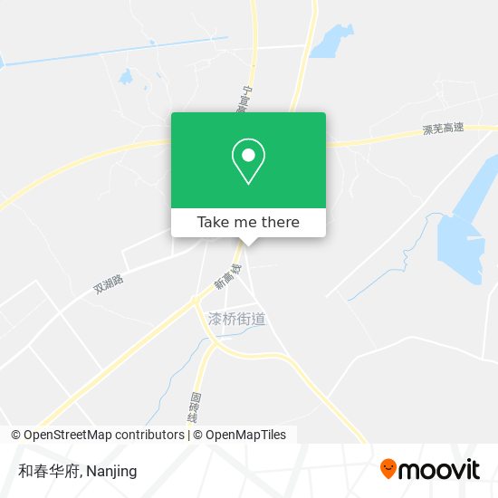 和春华府 map
