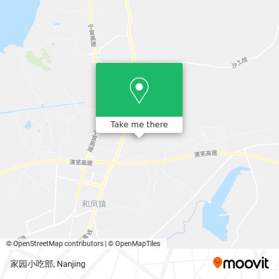 家园小吃部 map