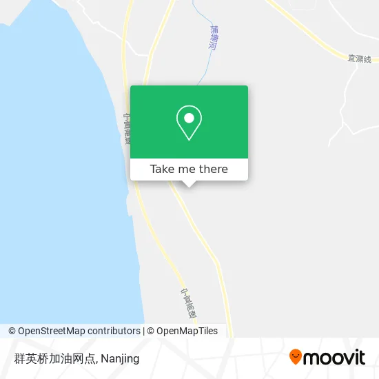 群英桥加油网点 map