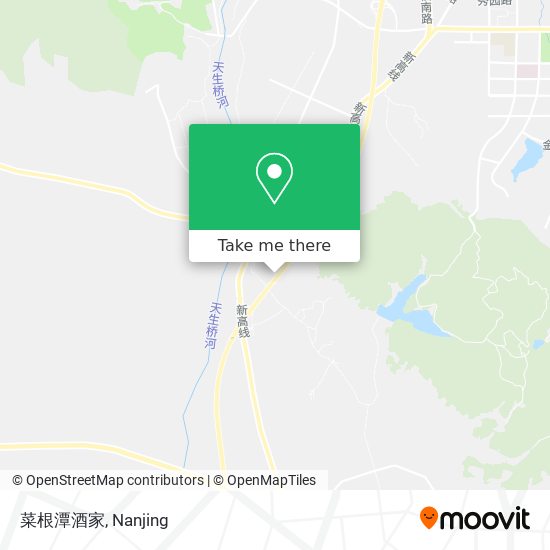 菜根潭酒家 map