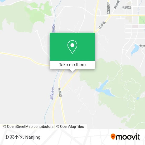 赵家小吃 map