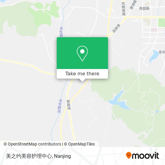 美之约美容护理中心 map