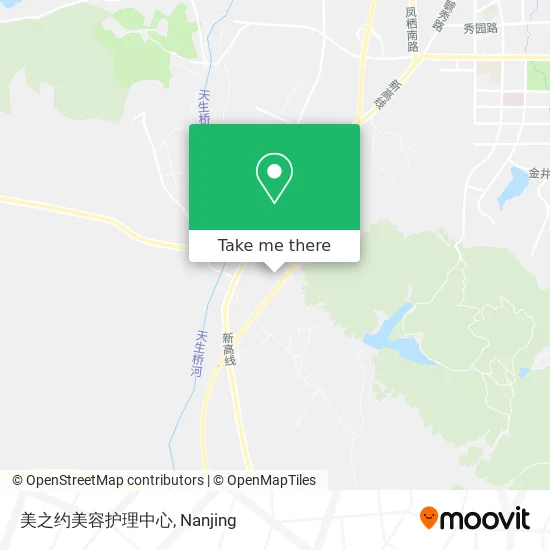 美之约美容护理中心 map