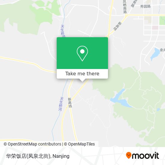 华荣饭店(凤泉北街) map