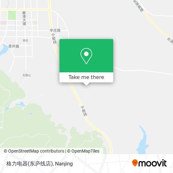 格力电器(东庐线店) map