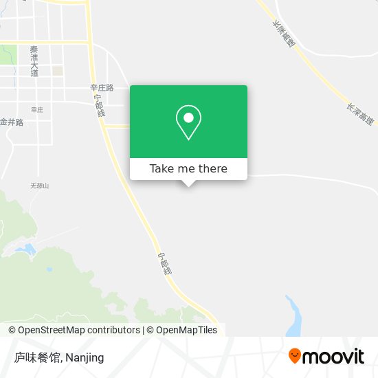 庐味餐馆 map