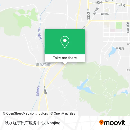溧水红宇汽车服务中心 map