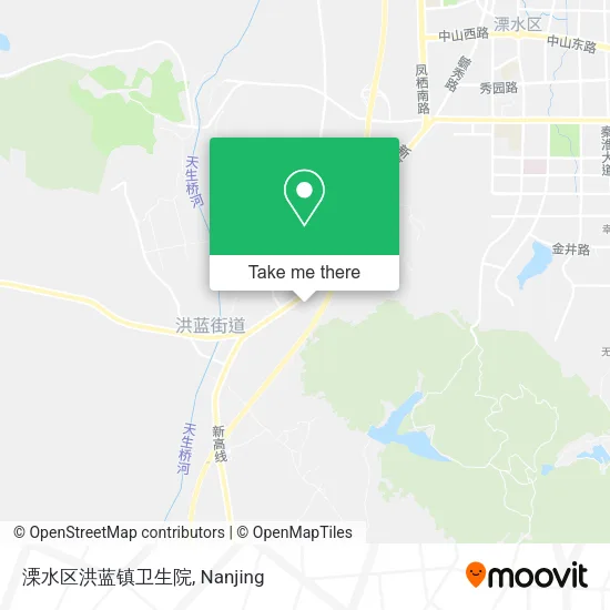 溧水区洪蓝镇卫生院 map