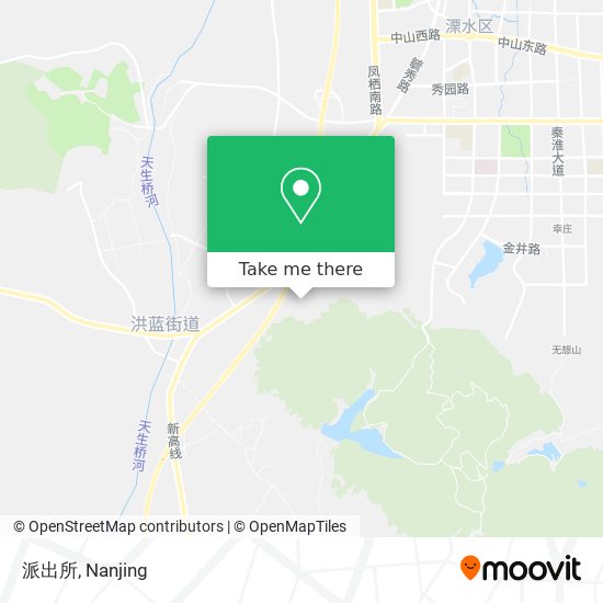 派出所 map