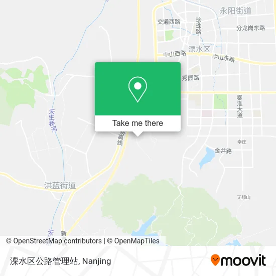 溧水区公路管理站 map