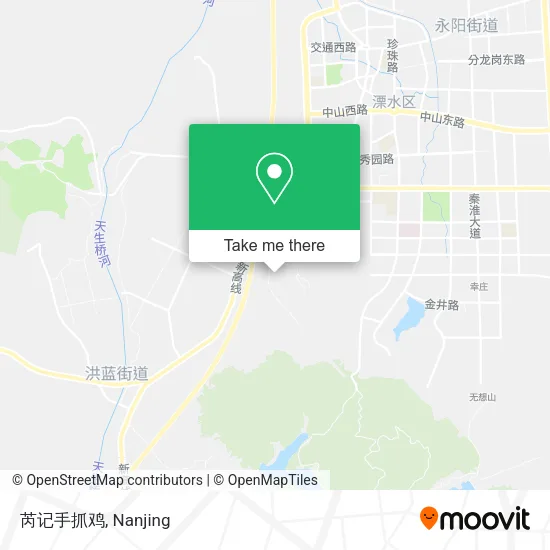 芮记手抓鸡 map