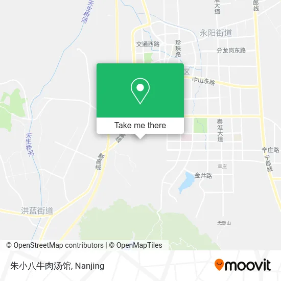 朱小八牛肉汤馆 map