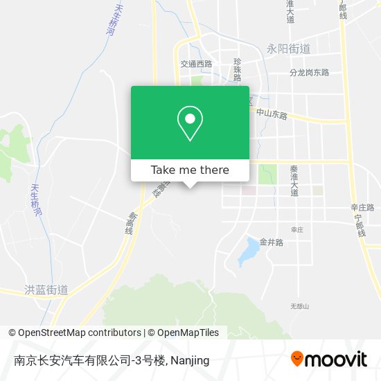 南京长安汽车有限公司-3号楼 map