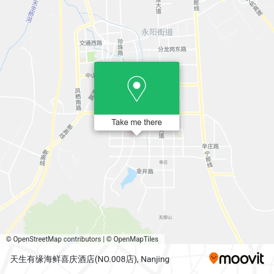 天生有缘海鲜喜庆酒店(NO.008店) map