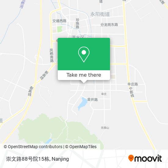 崇文路88号院15栋 map