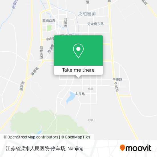 江苏省溧水人民医院-停车场 map