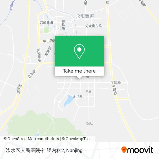 溧水区人民医院-神经内科2 map