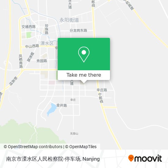 南京市溧水区人民检察院-停车场 map