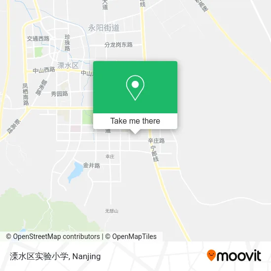 溧水区实验小学 map