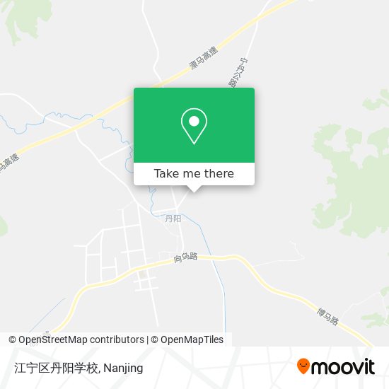 江宁区丹阳学校 map