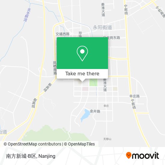 南方新城-B区 map