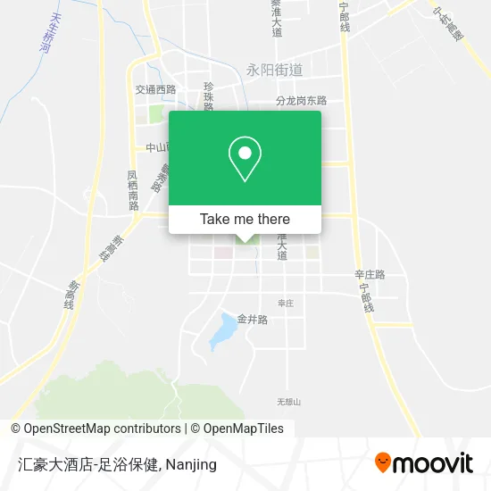 汇豪大酒店-足浴保健 map