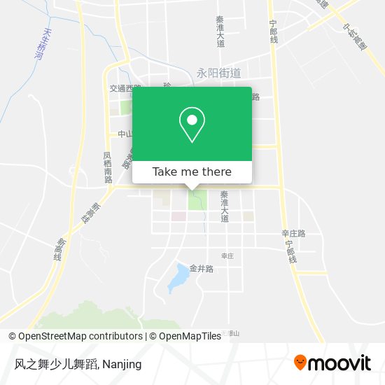 风之舞少儿舞蹈 map